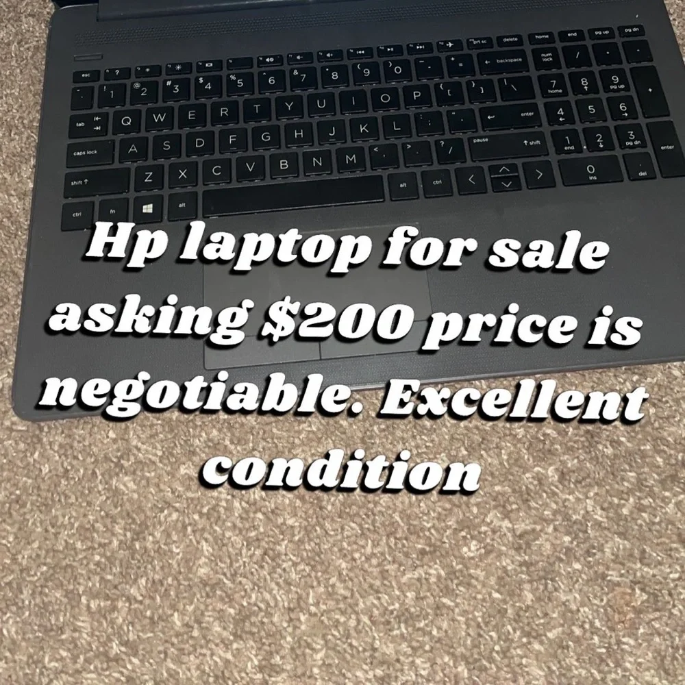 Hp laptop